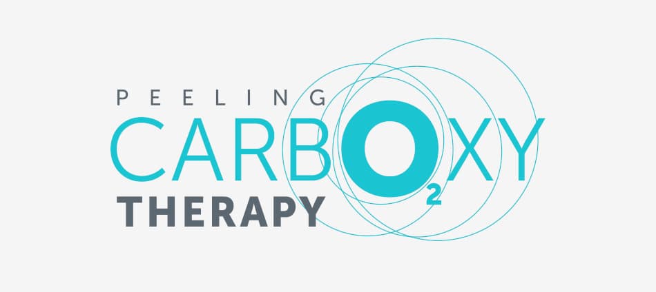 Дизайн торговой марки Carboxy Therapy для набора для пилинга