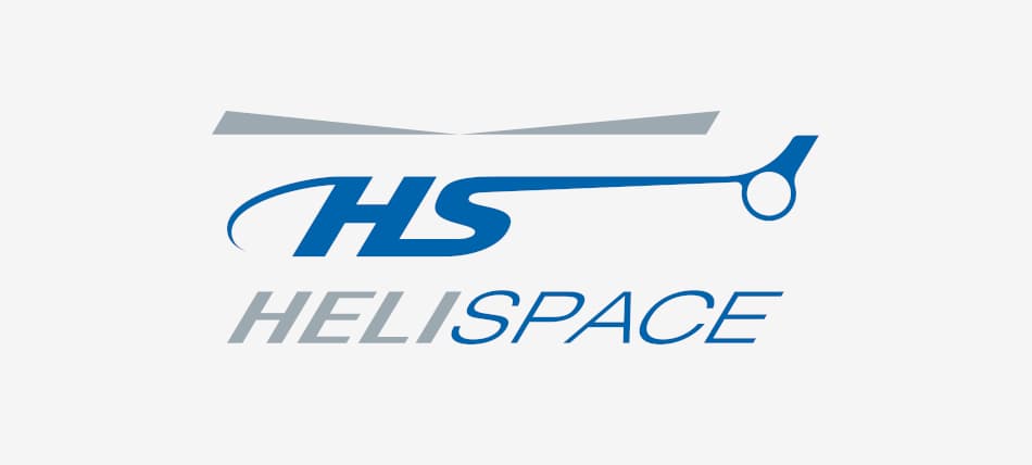 Дизайн логотипа Heli Space