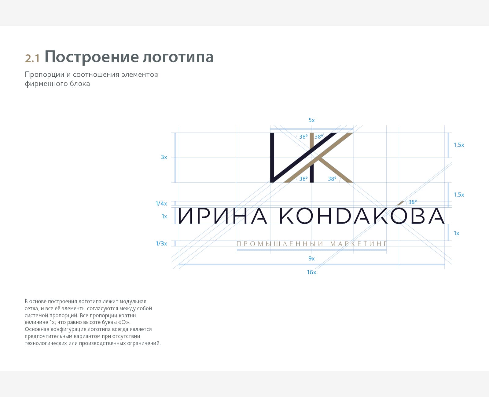 Разработка личного бренда и логобука для промышленного маркетолога